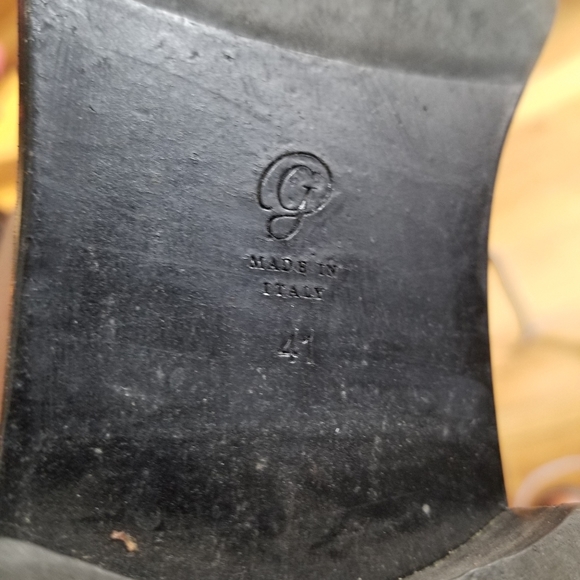 M. Gemi Leather Tall Boots - Picture 16 of 16